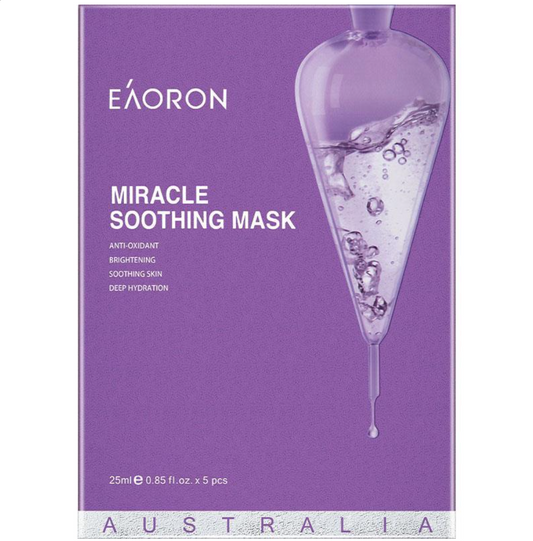 Eaoron 藍花楹奇跡面膜5片