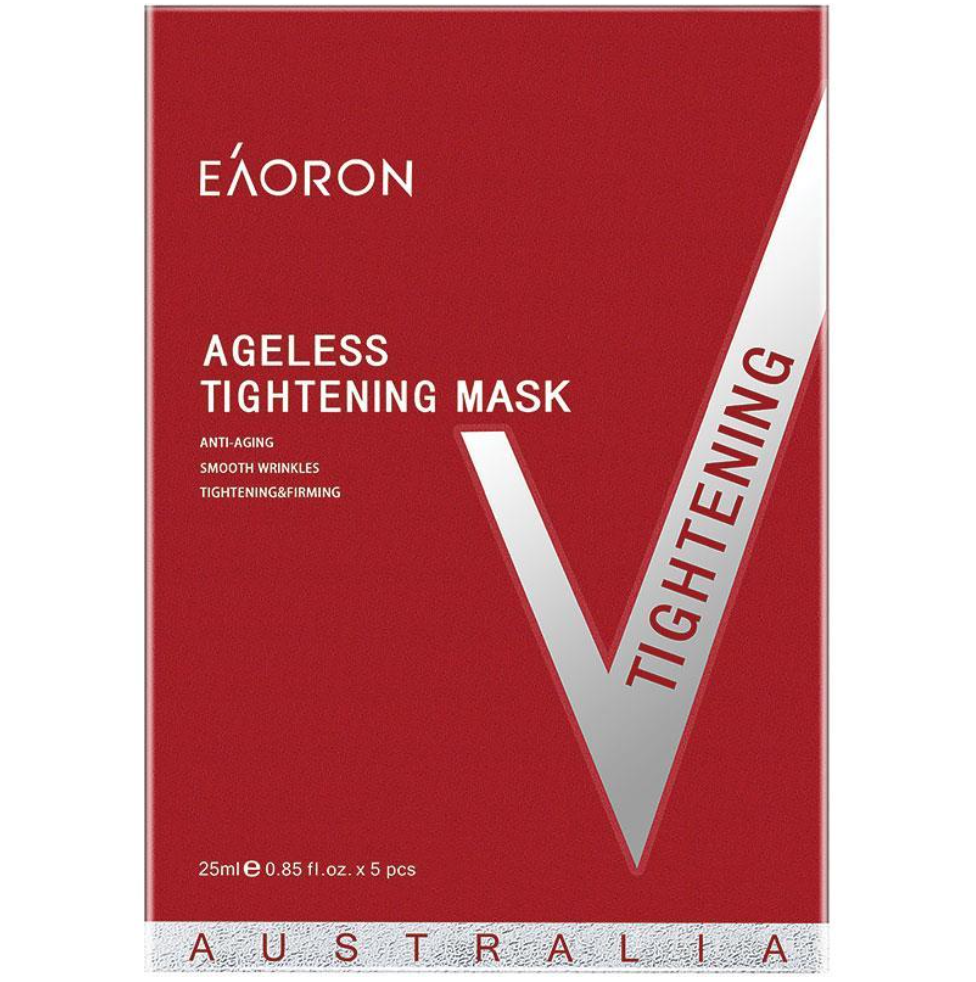 Eaoron 微雕V臉面膜5片