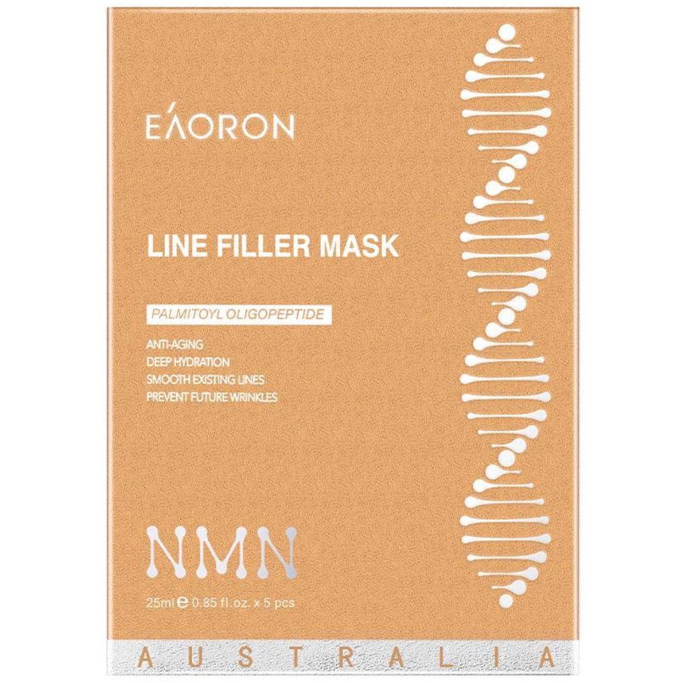 Eaoron 肉毒桿菌駐顏金面膜5片