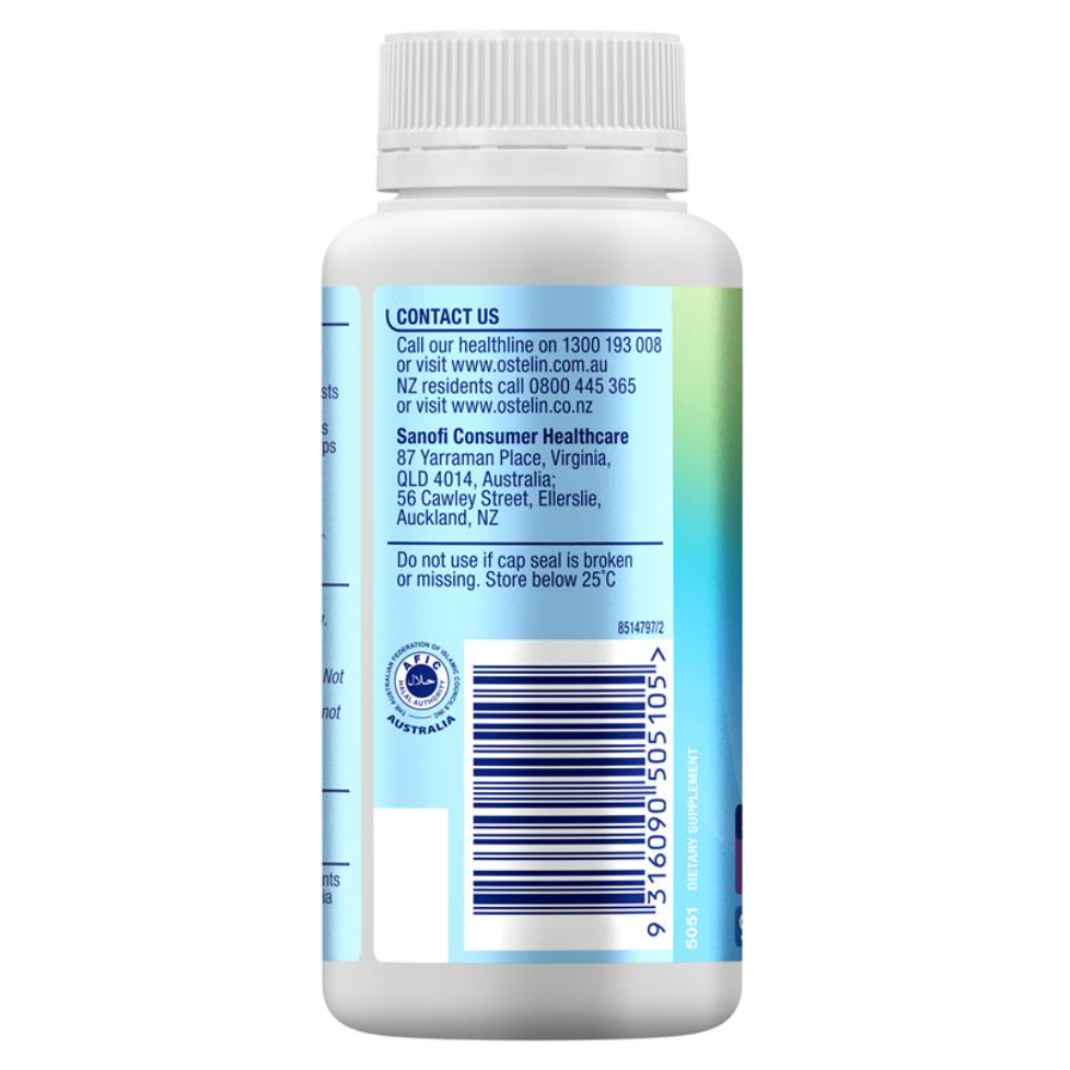 Ostelin 奧斯特林兒童維生素D+鈣90片