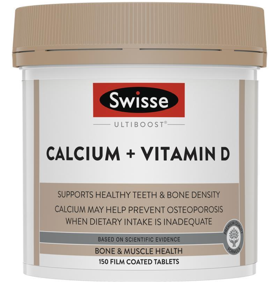 Swisse 鈣+維生素D150粒
