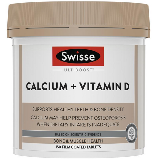 Swisse 鈣+維生素D150粒