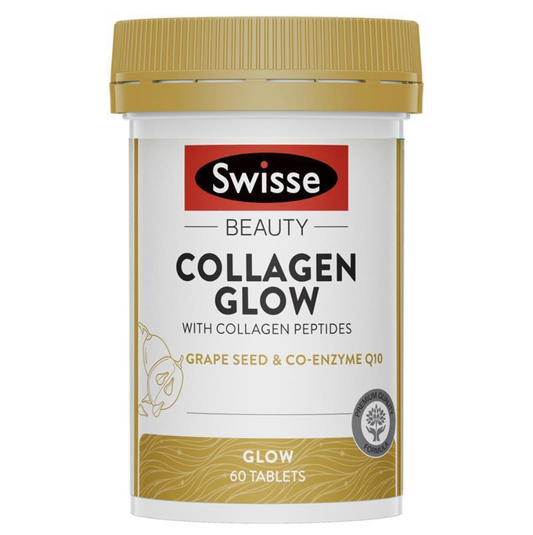 Swisse 膠原蛋白肽發光片60粒