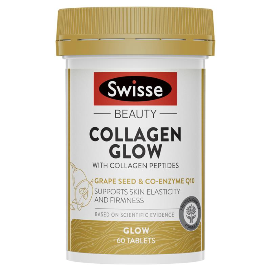 Swisse 膠原蛋白肽發光片60粒
