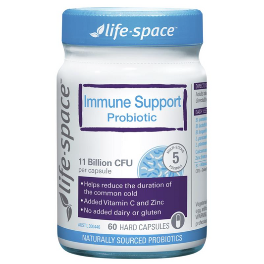 Life Space 成人免疫力支持益生菌60粒