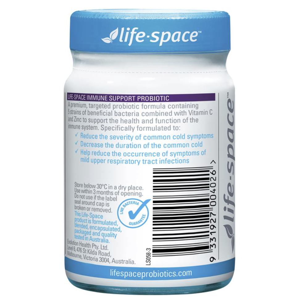 Life Space 成人免疫力支持益生菌60粒