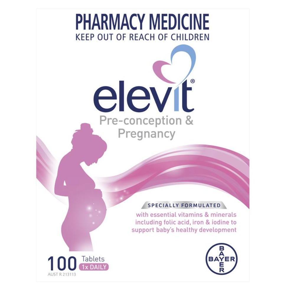 Elevit 愛樂維孕婦複合維生素100片