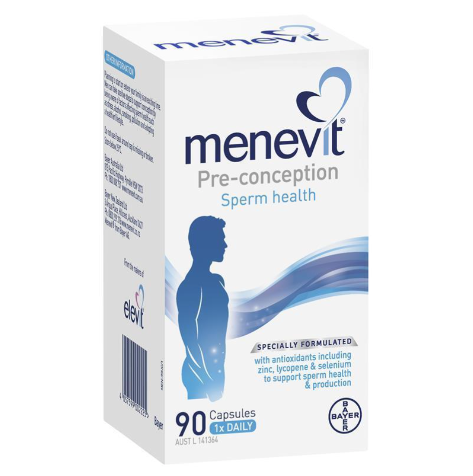 Menevit 男性愛樂維90粒