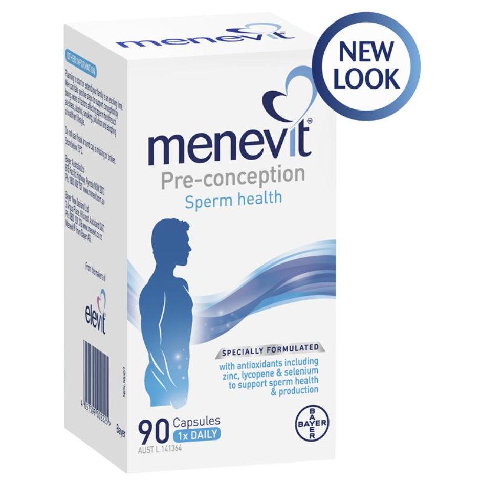 Menevit 男性愛樂維90粒