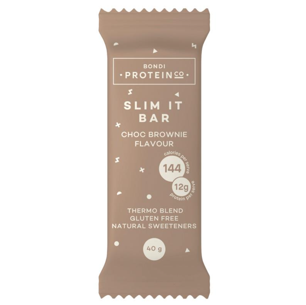 Bondi Protein Co 巧克力布朗尼口味能量棒40g
