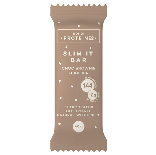 Bondi Protein Co 巧克力布朗尼口味能量棒40g