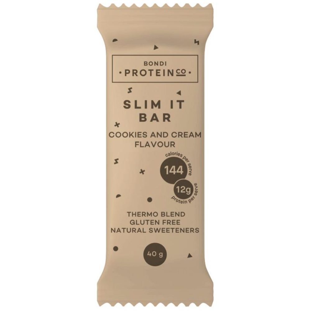 Bondi Protein Co 奶油曲奇口味能量棒40g