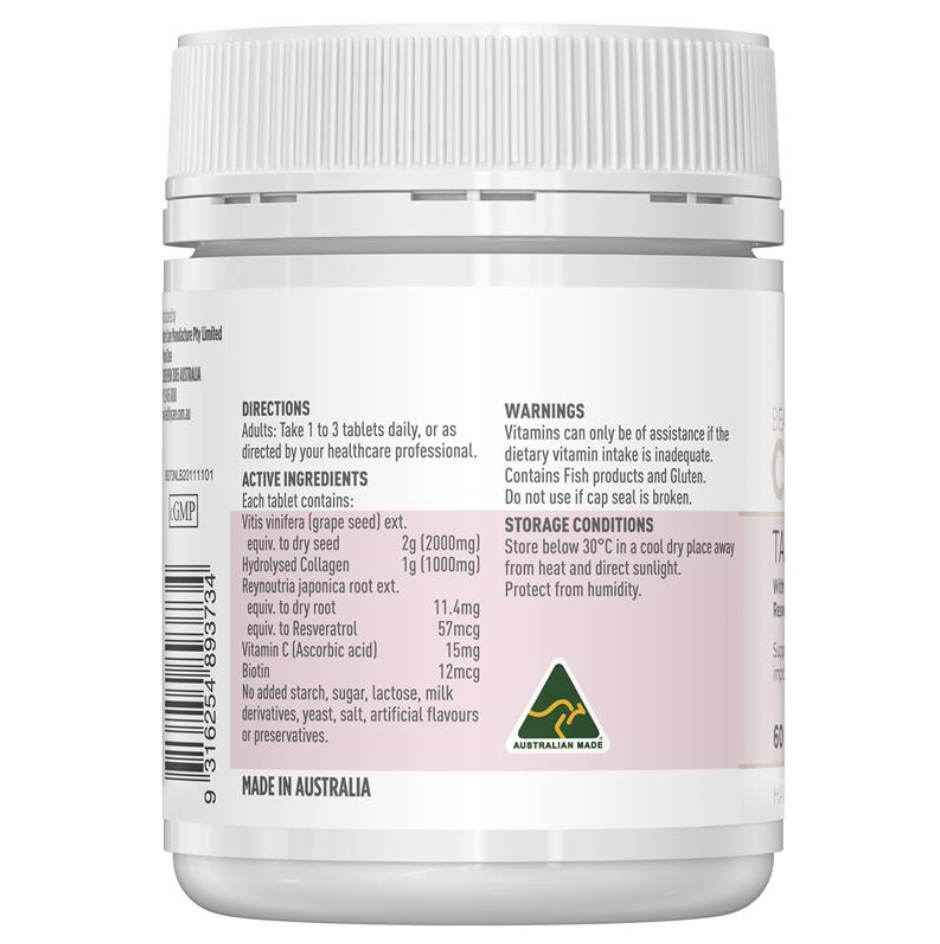 Healthy Care 生物活性膠原蛋白片60粒