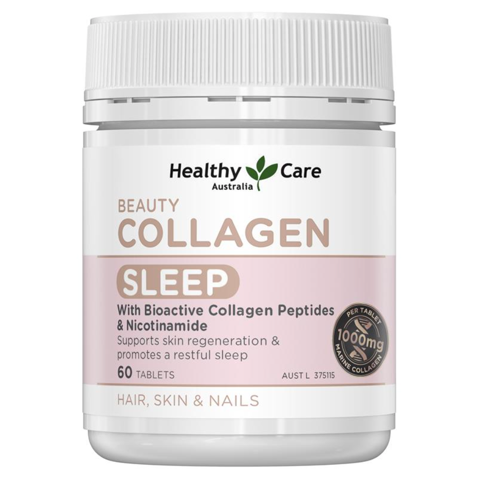 Healthy Care 美容膠原蛋白睡眠片 60粒