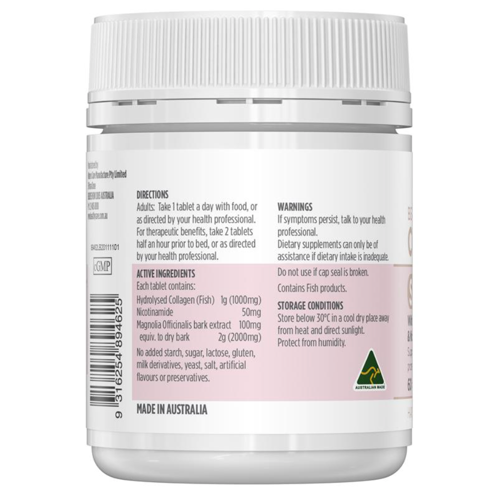 Healthy Care 美容膠原蛋白睡眠片 60粒