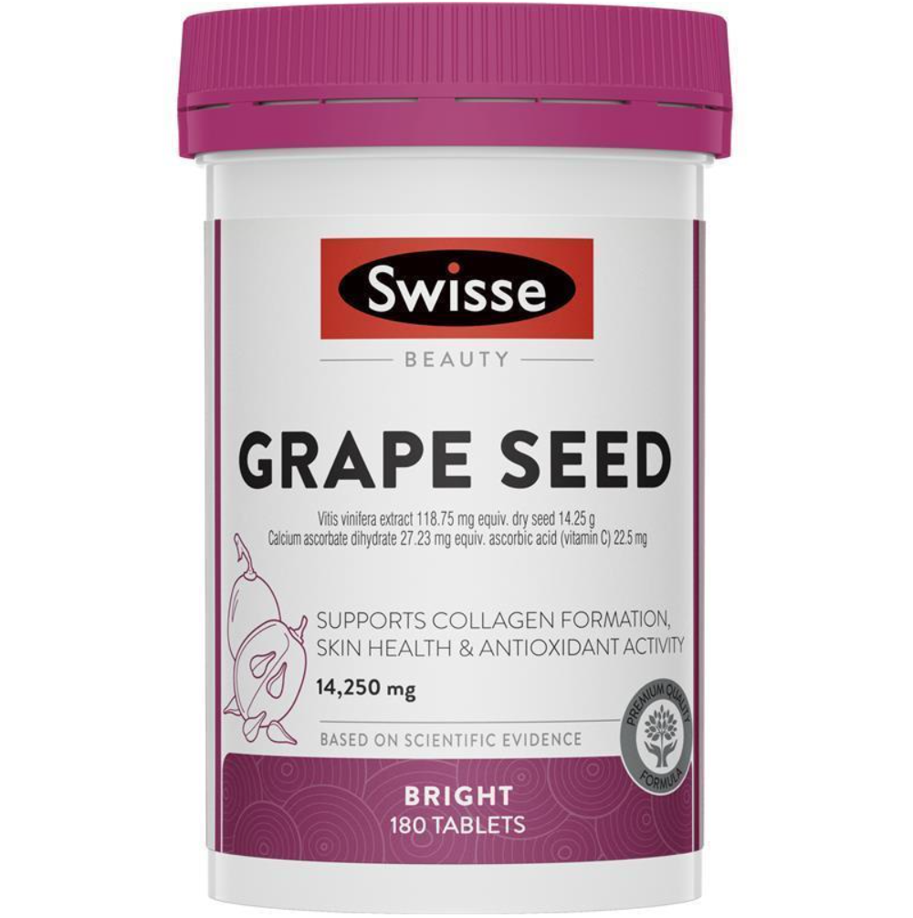 Swisse 高濃度葡萄籽14,250mg180粒