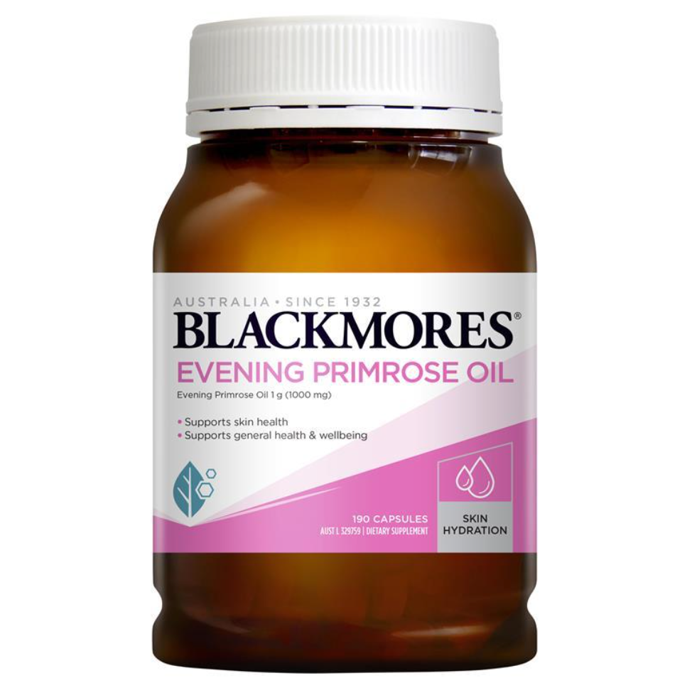 Blackmores 澳佳寶月見草膠囊190粒