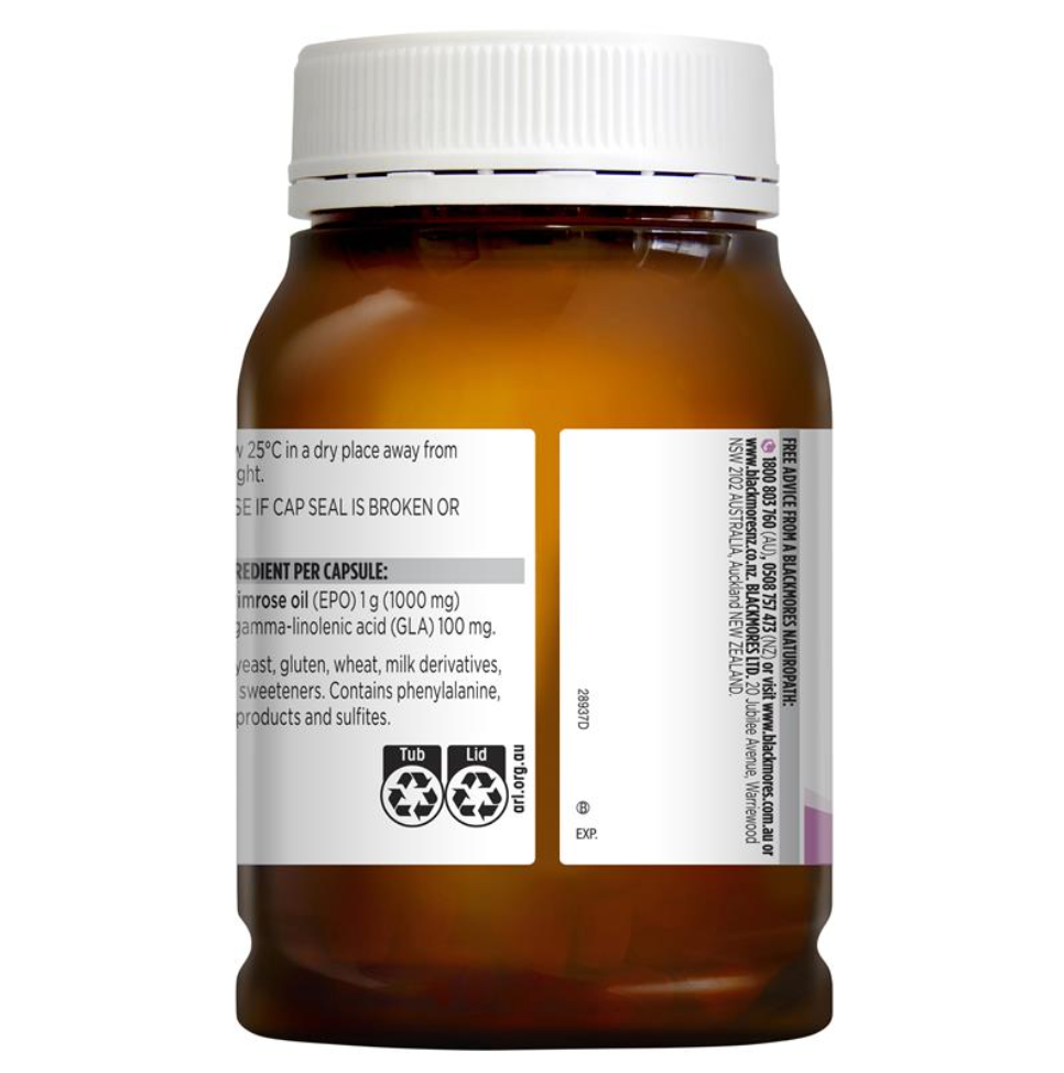 Blackmores 澳佳寶月見草膠囊190粒