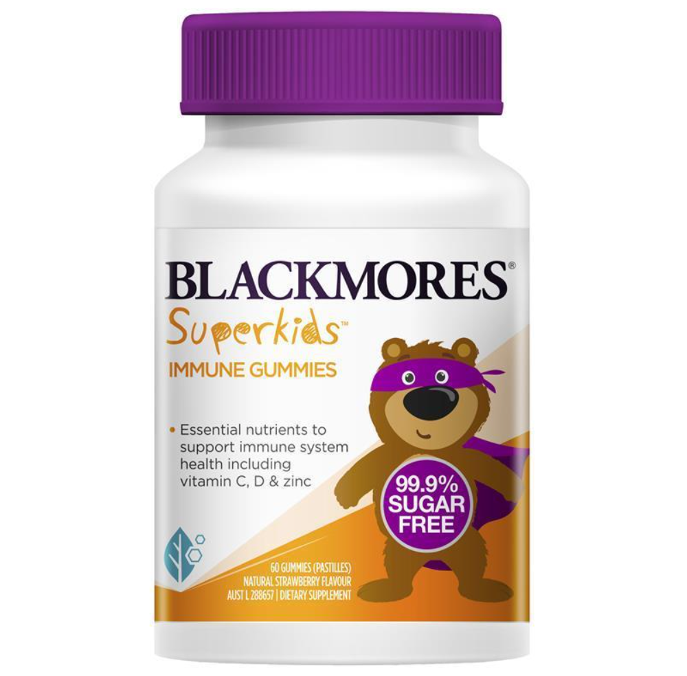 Blackmores 澳佳寶兒童提高免疫力無糖軟糖60粒