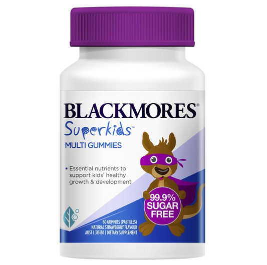 Blackmores 澳佳寶兒童複合維他命無糖軟糖60粒