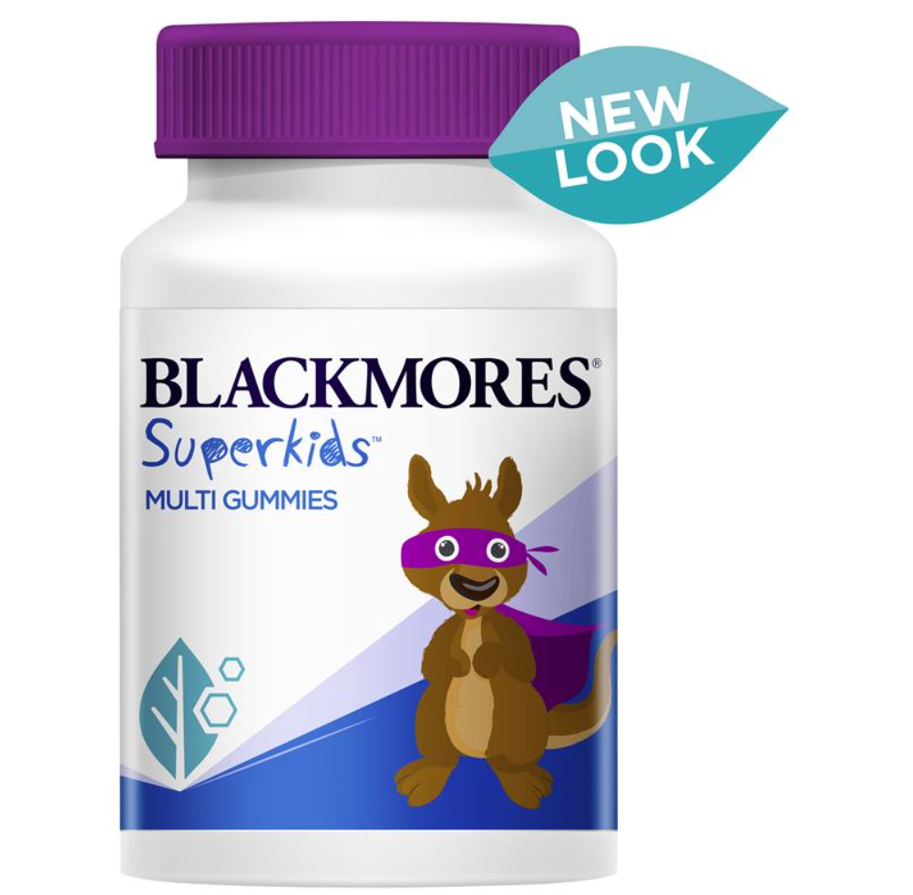 Blackmores 澳佳寶兒童複合維他命無糖軟糖60粒
