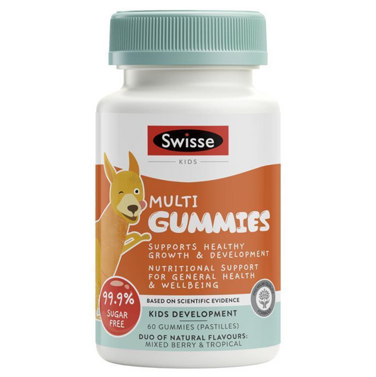 Swisse 兒童複合維他命軟糖60粒