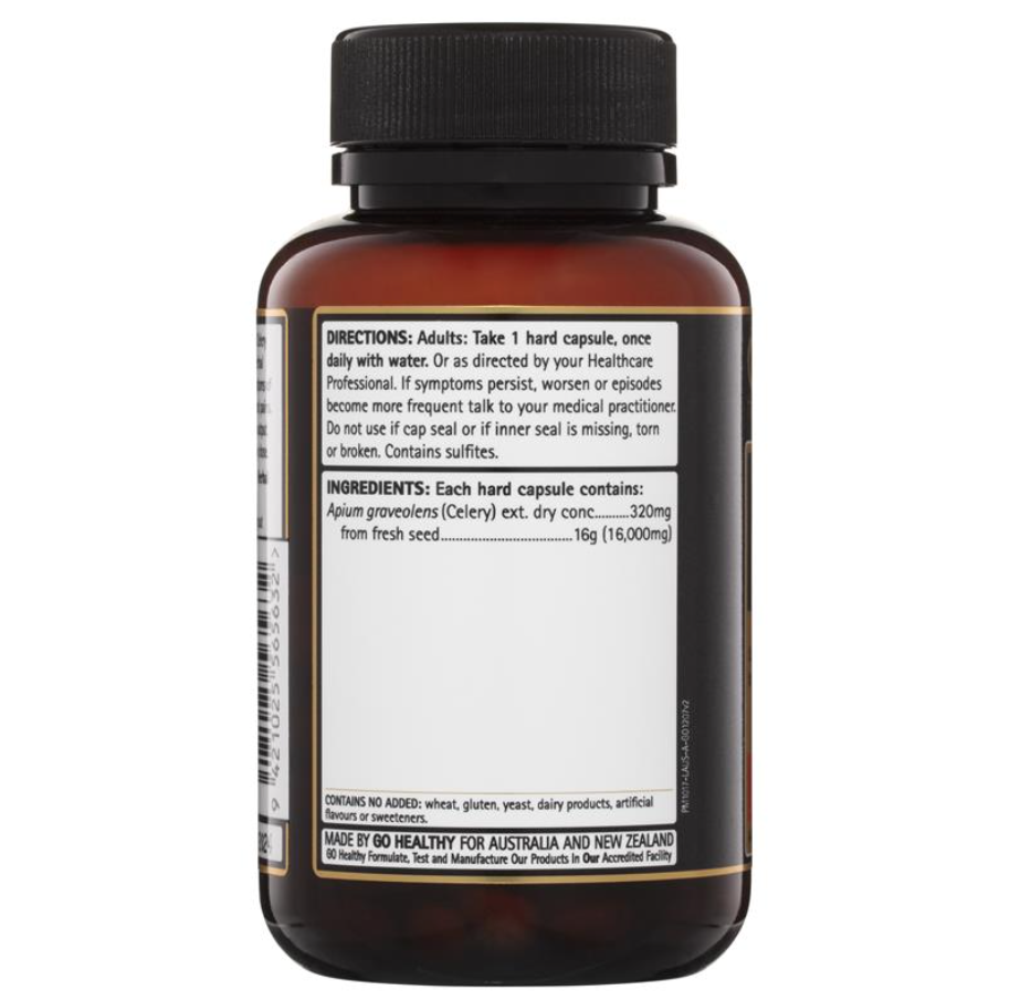 GO Healthy 高濃度芹菜籽膠囊16000mg60粒