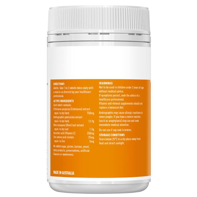 Healthy Care 提高免疫力片120粒