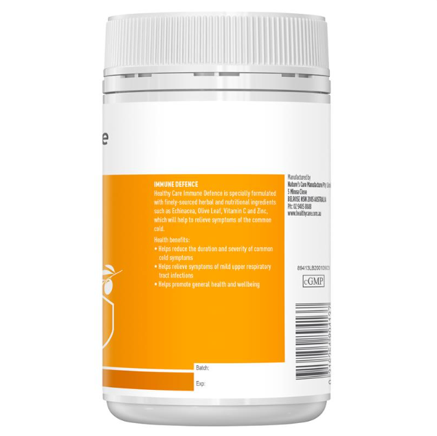 Healthy Care 提高免疫力片120粒