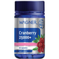 Wagner 高濃度蔓越莓膠囊25000mg90粒
