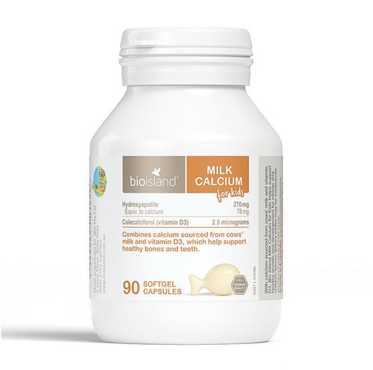 Bio Island嬰幼兒液體乳鈣90粒