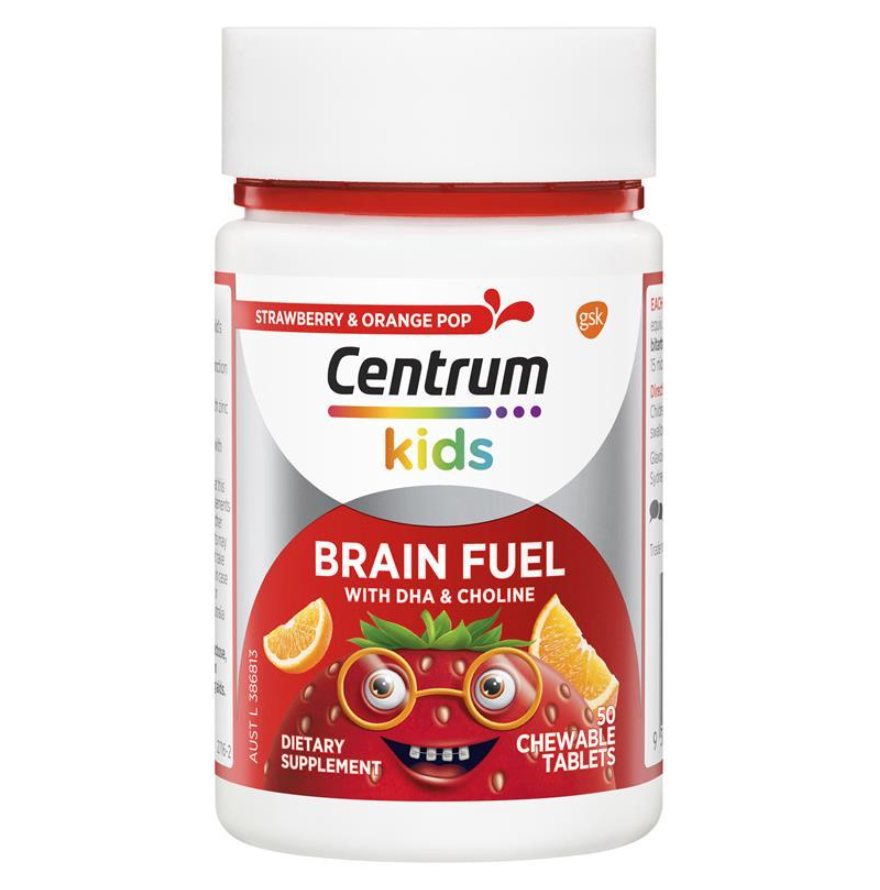 Centrum 善存兒童腦力咀嚼錠50片