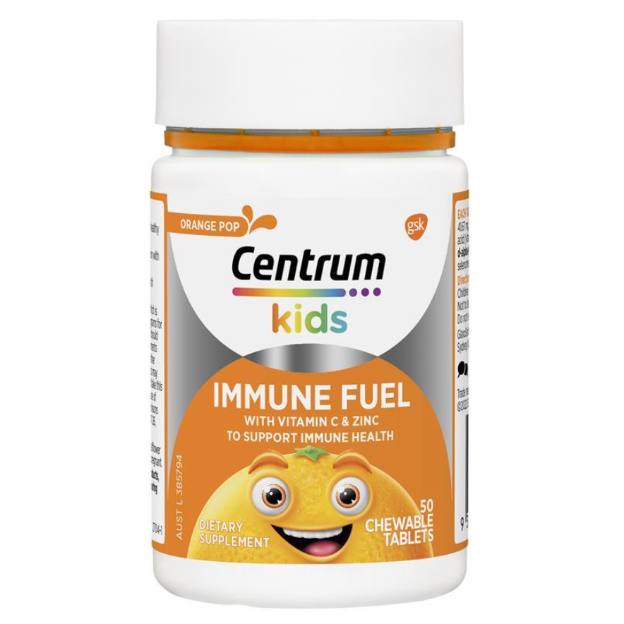 Centrum 善存兒童免疫咀嚼錠50片