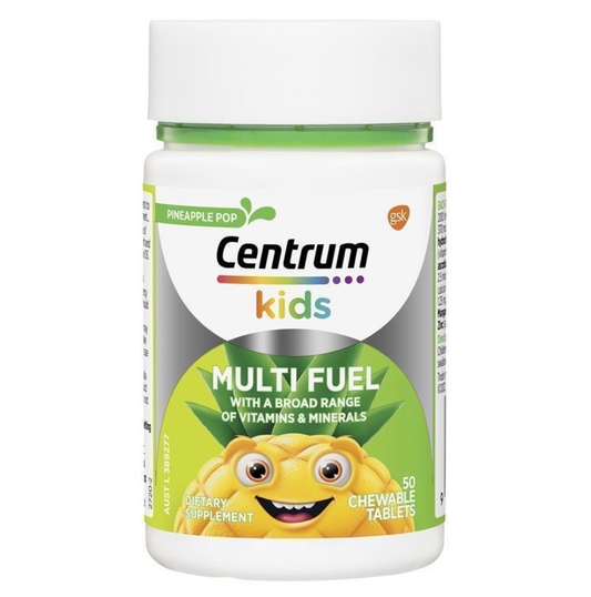 Centrum 善存兒童綜合維生素咀嚼錠50片