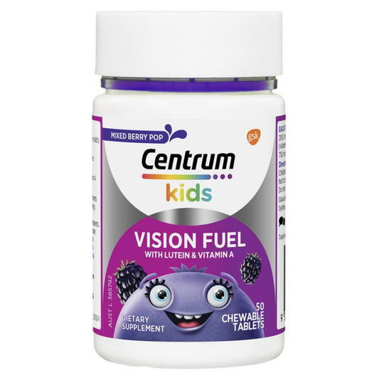 Centrum 善存兒童藍莓護眼咀嚼錠50片