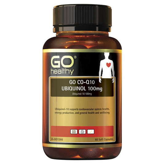 GO Healthy 輔酶Q10高含量300mg60粒