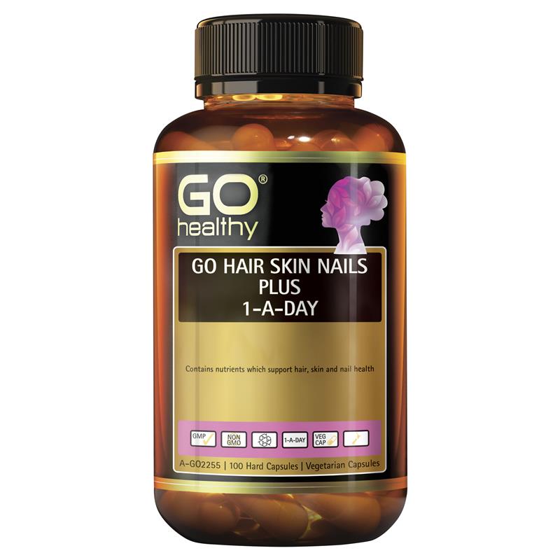 Go Healthy 多重維他命美髮美甲美膚膠囊100粒