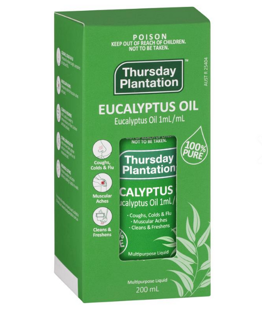 Thursday Plantation 星期四農莊尤加利精油200ml