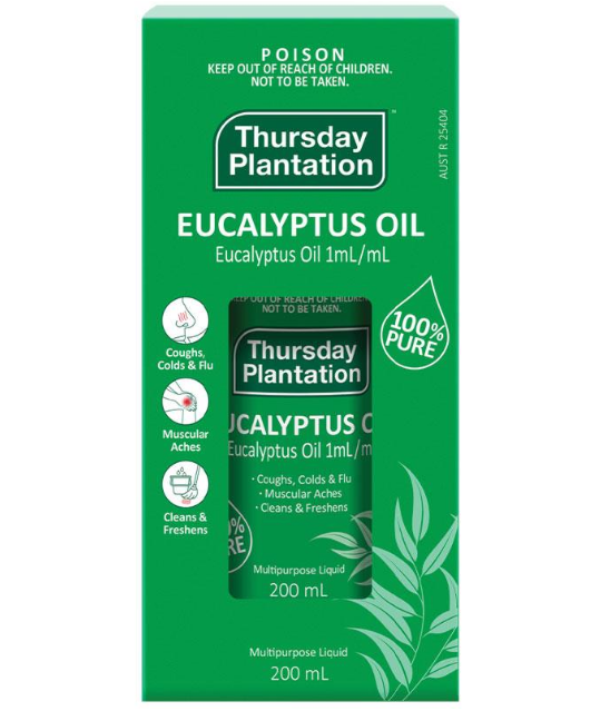 Thursday Plantation 星期四農莊尤加利精油200ml