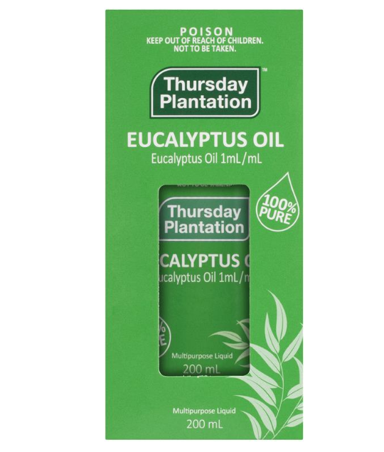 Thursday Plantation 星期四農莊尤加利精油200ml