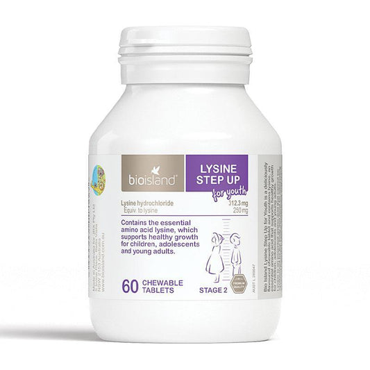 BioIsland嬰幼兒黃金助長素2階段60粒