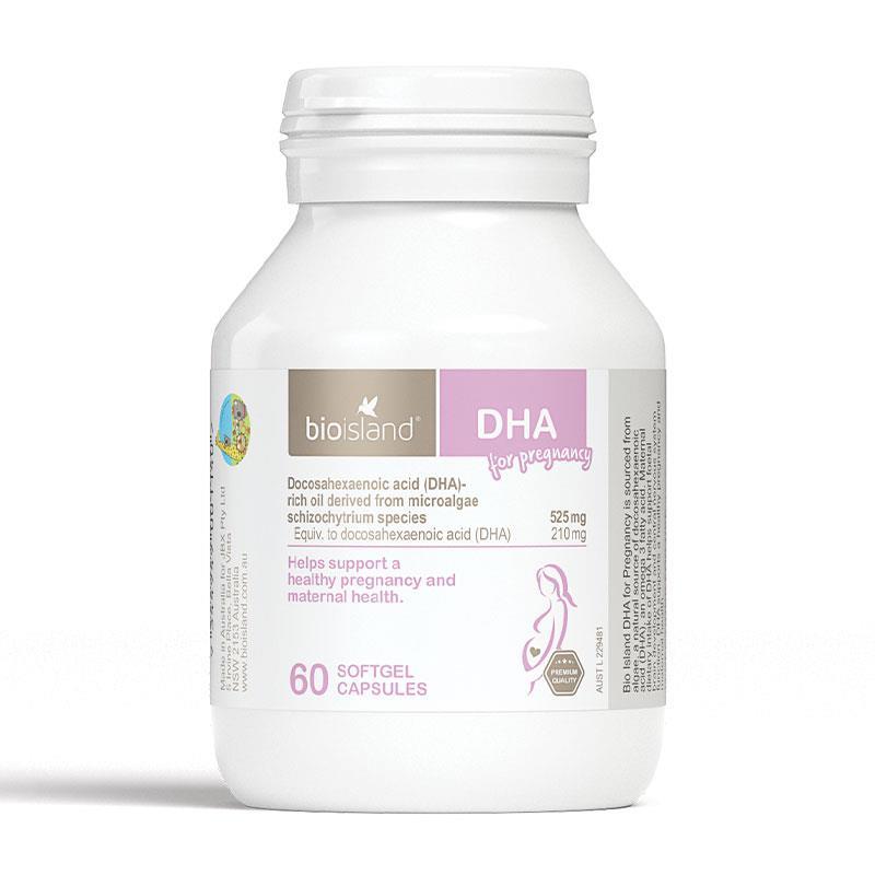 【BioIsland】孕婦DHA哺乳期營養維生素60粒