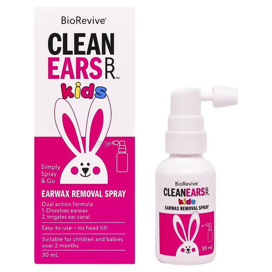 Biorevive兒童耳垢清潔噴霧30ml