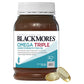 Blackmores無腥味三倍濃縮魚油150粒