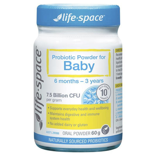 Life Space嬰兒益生菌粉(6個月-3歲)60g