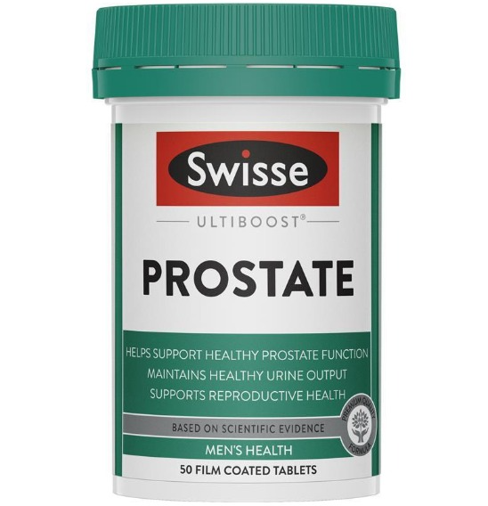 Swisse 前列康番茄紅素50片