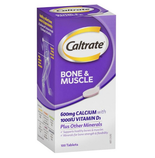 Caltrate 挺立鈣強力片100粒