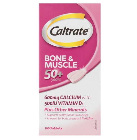 Caltrate 挺立鈣50歲以上強力片100粒