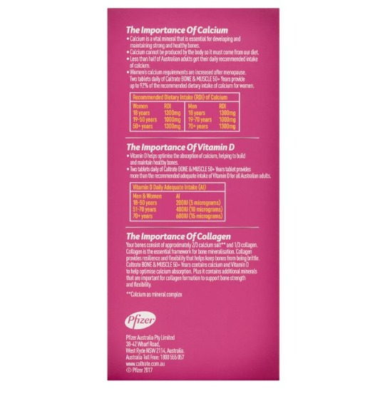 Caltrate 挺立鈣50歲以上強力片100粒